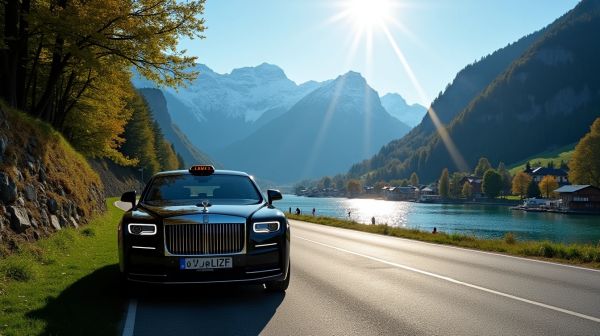 Découvrez les services de taxi entre annecy et la clusaz