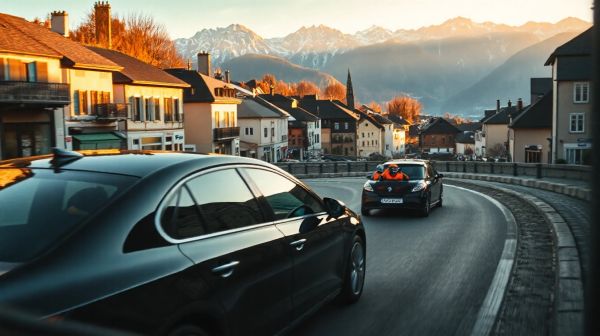 Découvrez les services de taxi entre annecy et la clusaz